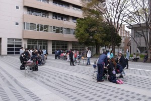 クラブ勧誘